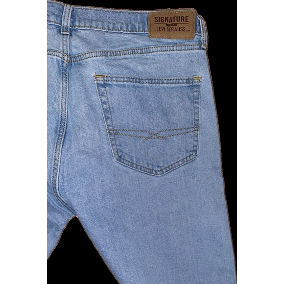 Lot Of 4 Men’s Jeans 36x30 RK, Gravel Gear, Levi Signature Good Condition - Picture 2 of 16